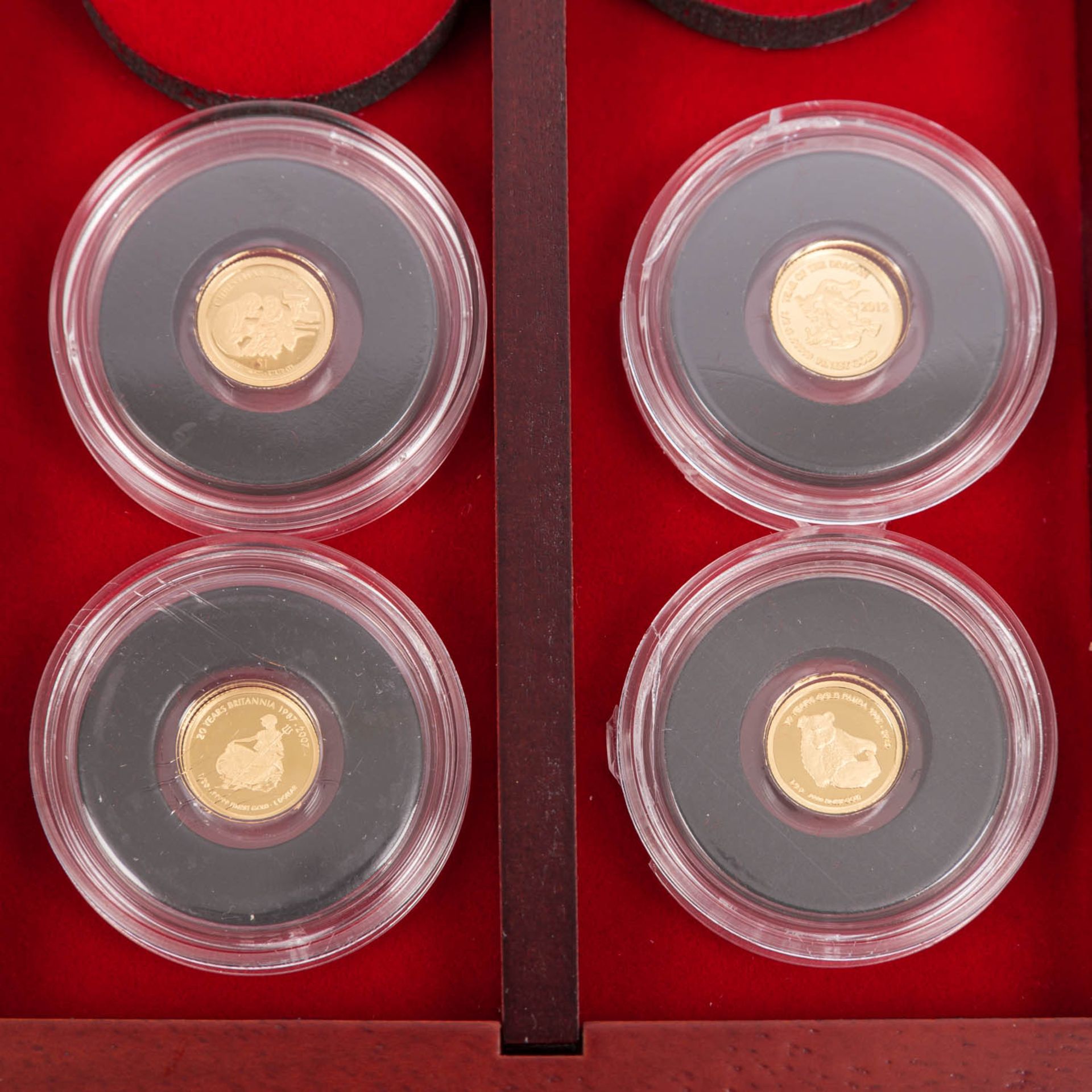Zeit für Werte, in diesem Fall für GOLD! - 16 Kleinmünzen aus dem Jahre 2007, - Image 2 of 3