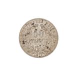 Dt. Kaiserreich - Seltenes 50 Pfennig 1877 B,