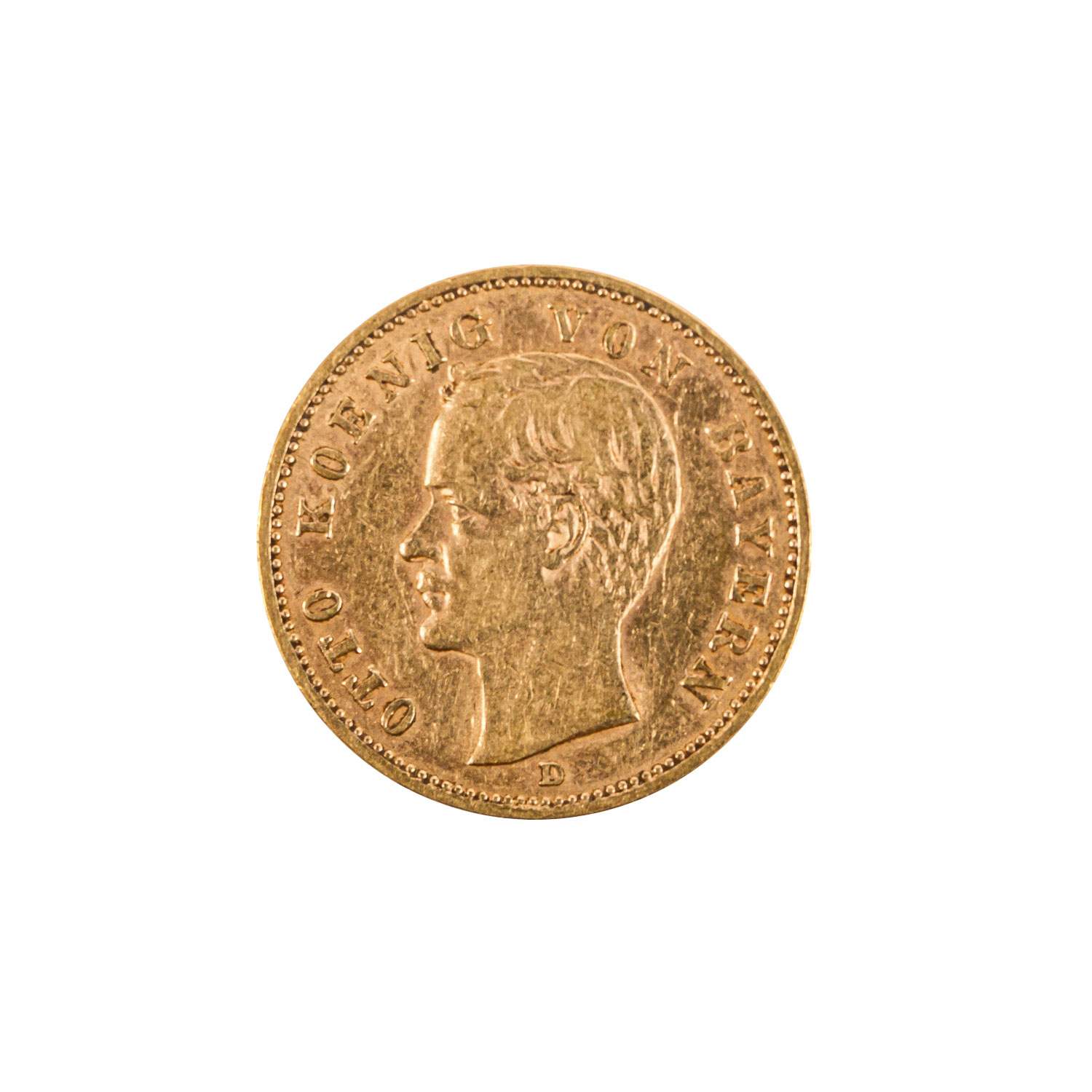 Bayern/GOLD - 20 Mark 1900 D