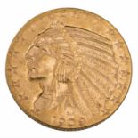 USA/GOLD - 5 Dollars 1909