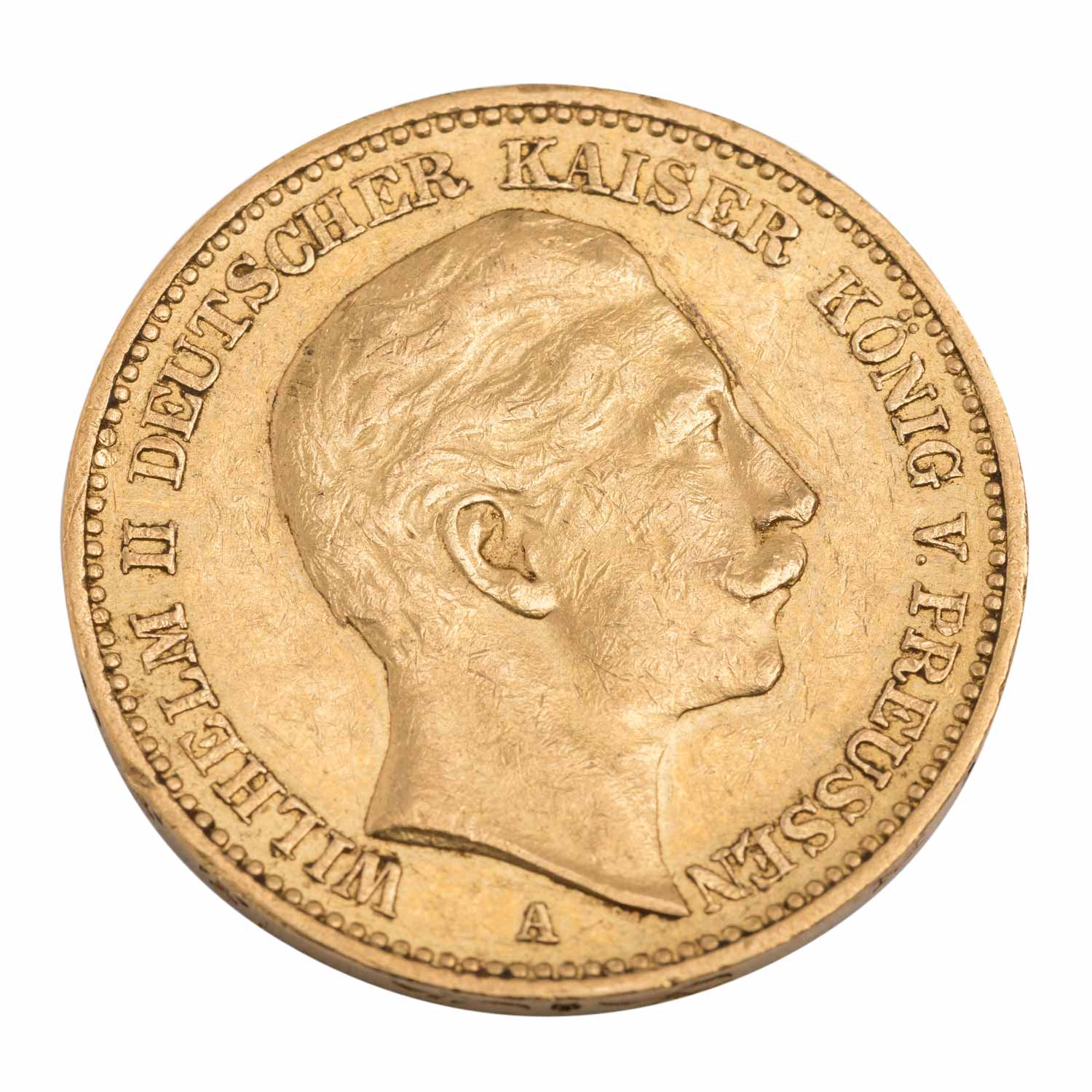 Preussen/GOLD - 20 Mark 1899 A