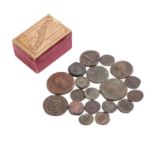 Antike, 19 Münzen für Bestimmungsübungen,