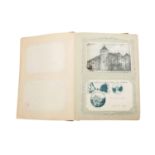 An alle Heimatsammler - Pralles altes Ansichtskartenalbum