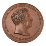 Bronzemedaille - Medicina in numis. Auf sein 50jähriges Dienstjubiläum 1834