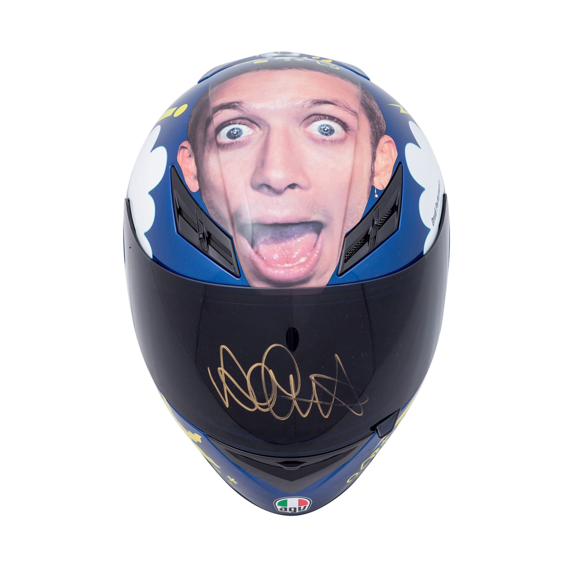 VALENTINO ROSSI - Motorrad Replika-Helm - Image 2 of 10