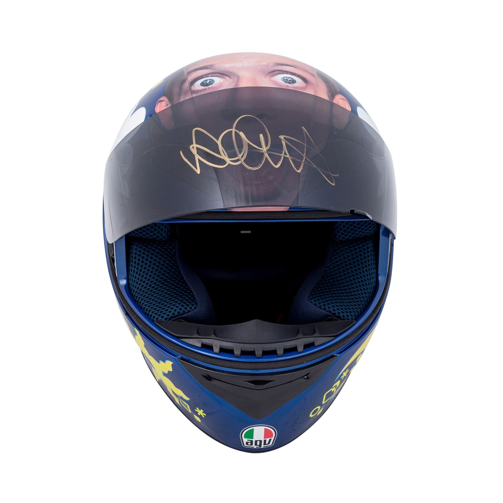 VALENTINO ROSSI - Motorrad Replika-Helm - Image 6 of 10