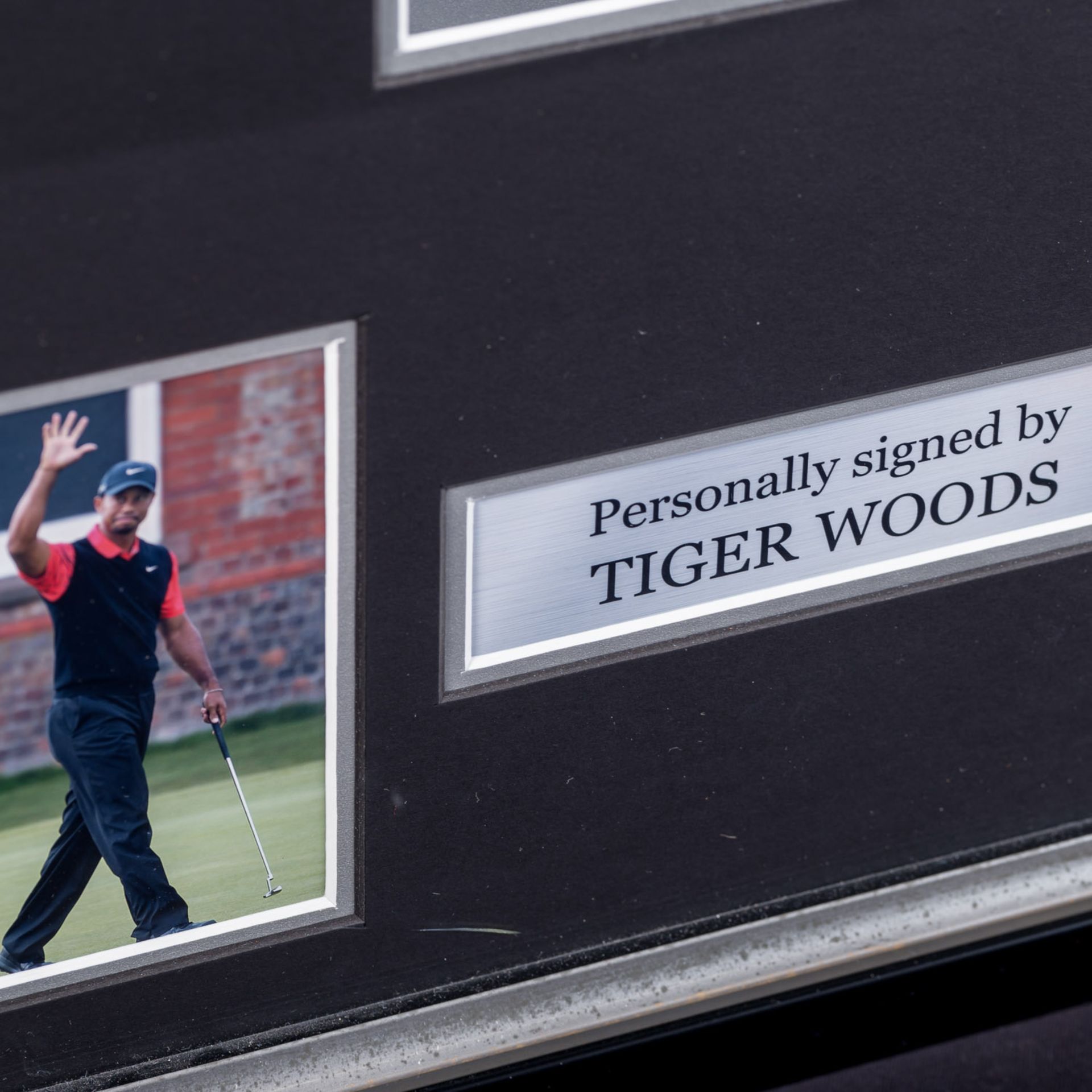 TIGER WOODS - Signierter Schlägerkopf - Image 6 of 6