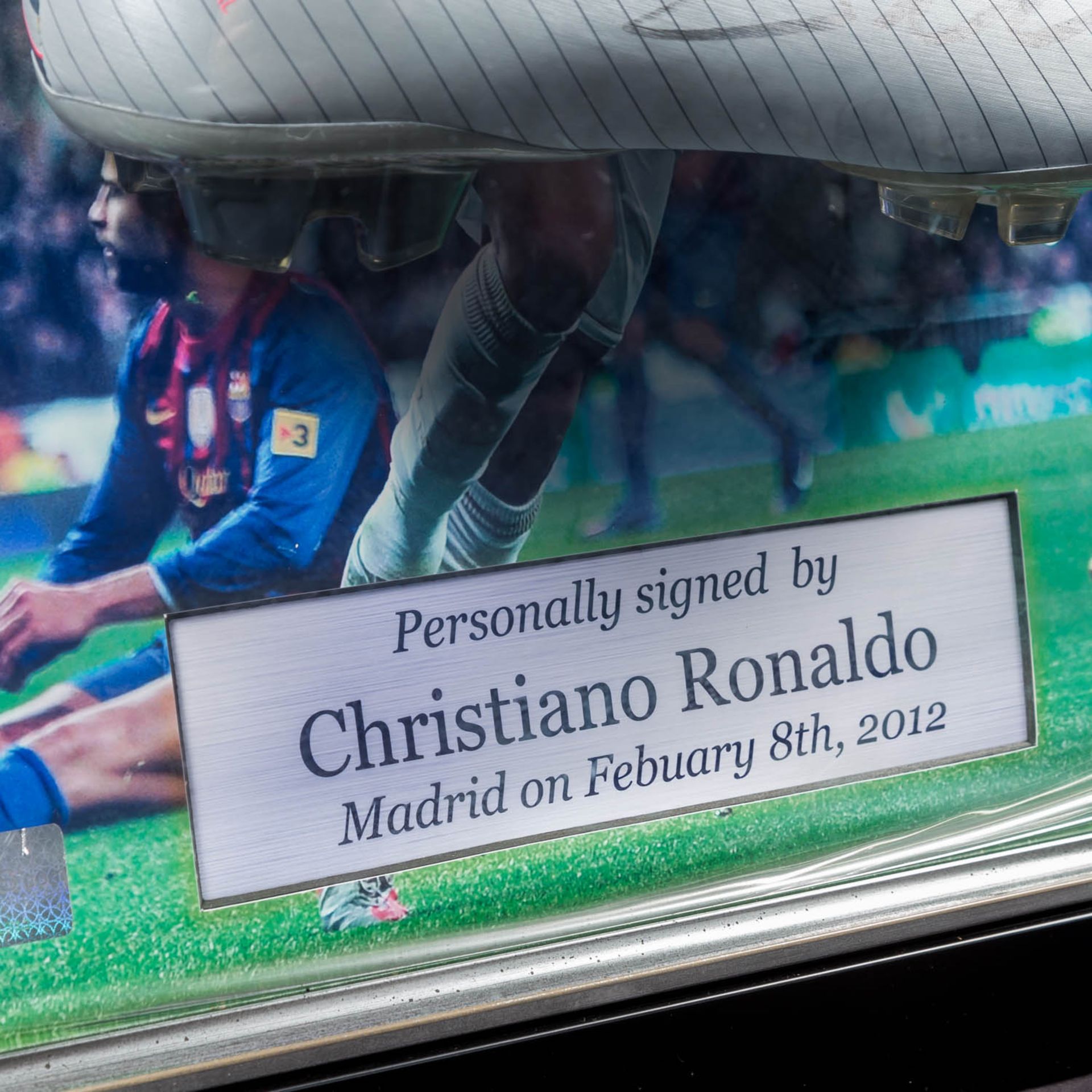 CRISTIANO RONALDO - Signierter Fußballschuh - Bild 5 aus 6