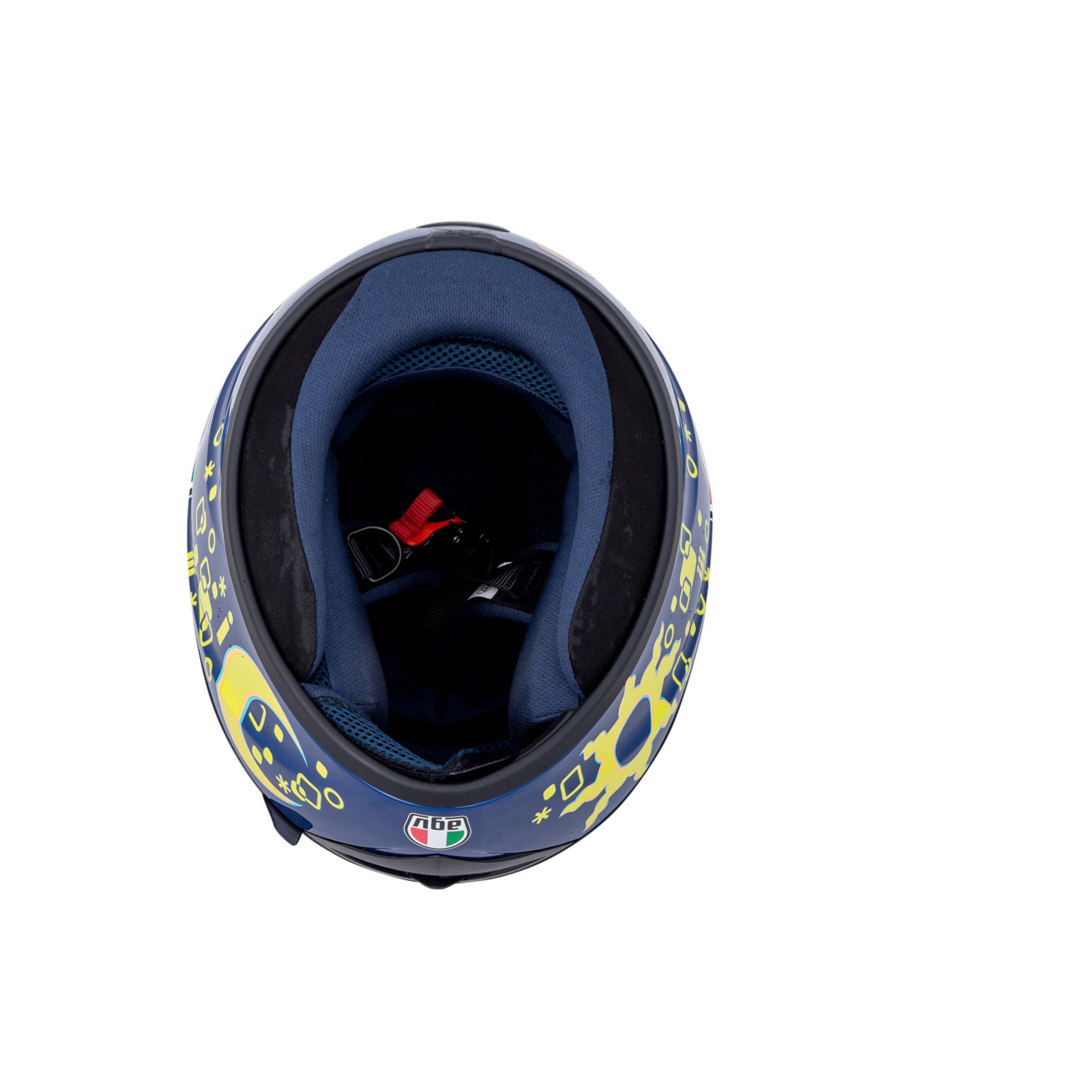 VALENTINO ROSSI - Motorrad Replika-Helm - Image 9 of 10