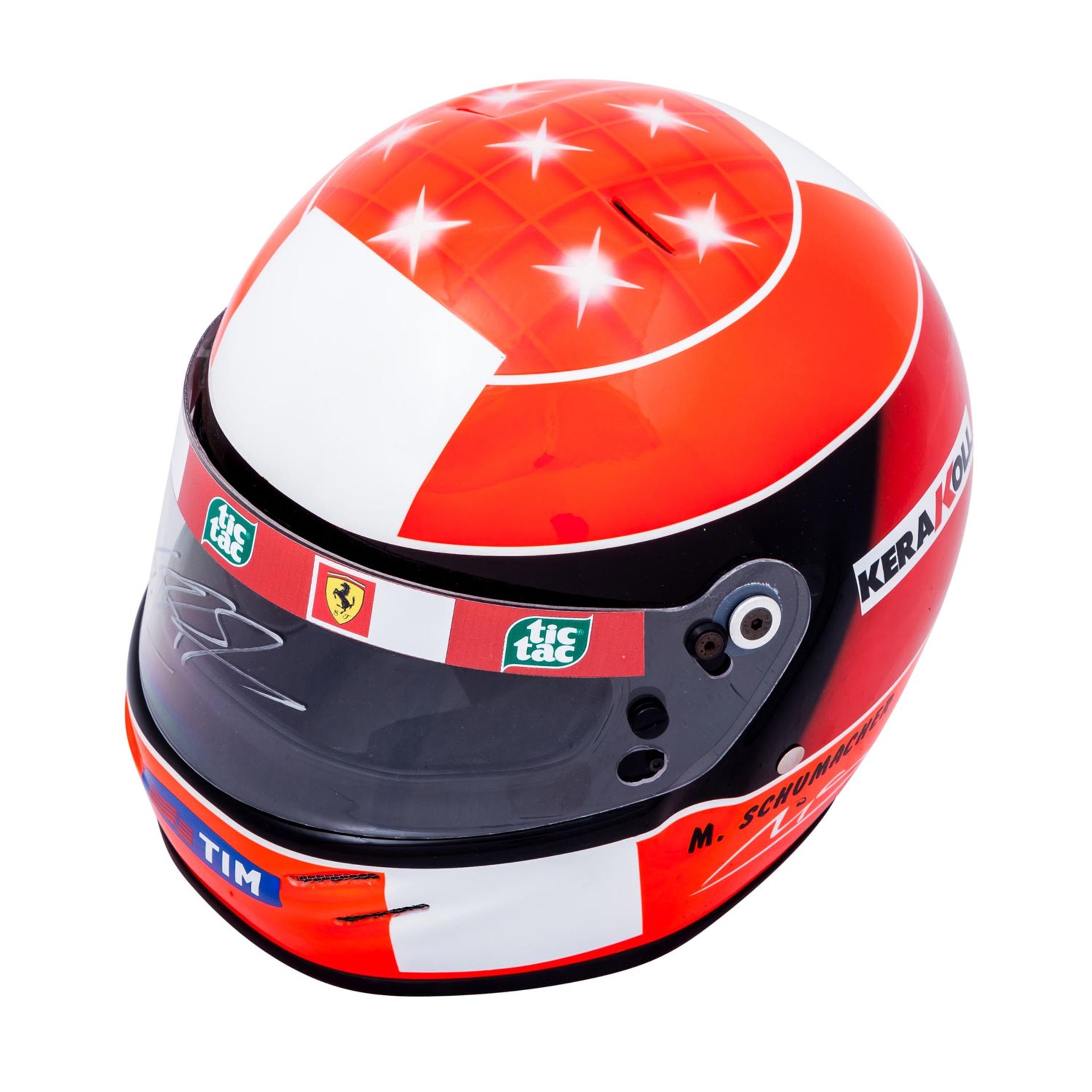 MICHAEL SCHUMACHER - FORMEL 1 Replika-Helm