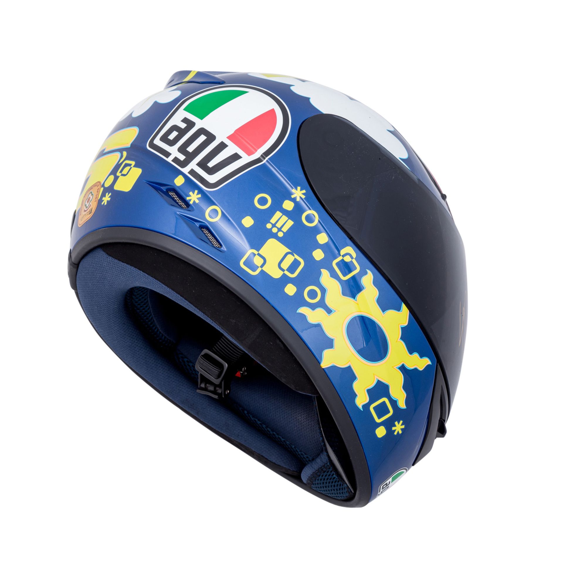 VALENTINO ROSSI - Motorrad Replika-Helm - Image 5 of 10