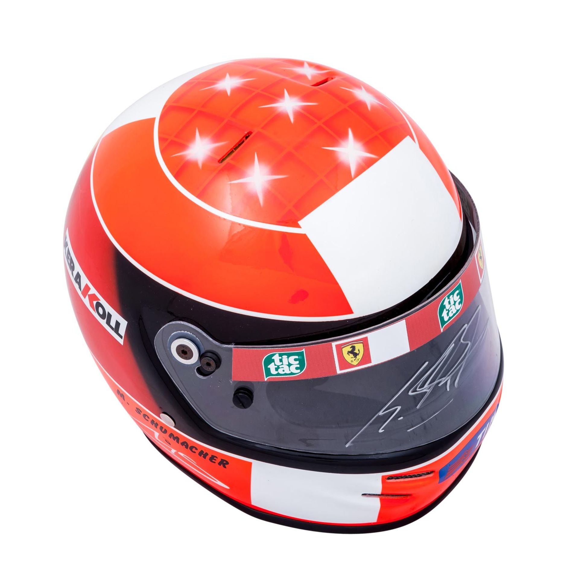 MICHAEL SCHUMACHER - FORMEL 1 Replika-Helm - Image 3 of 11