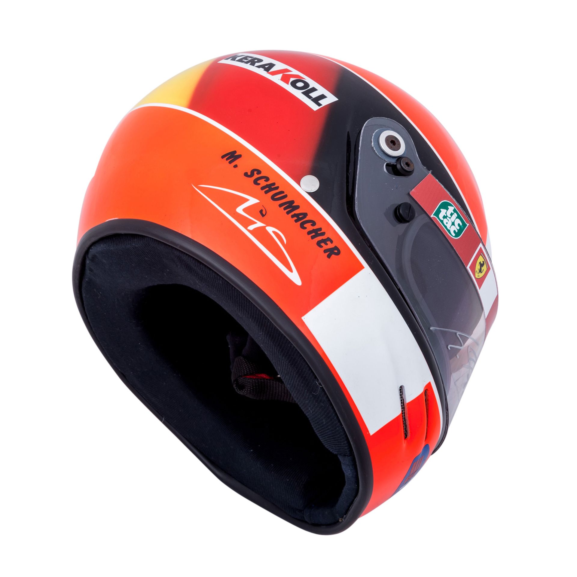 MICHAEL SCHUMACHER - FORMEL 1 Replika-Helm - Image 6 of 11