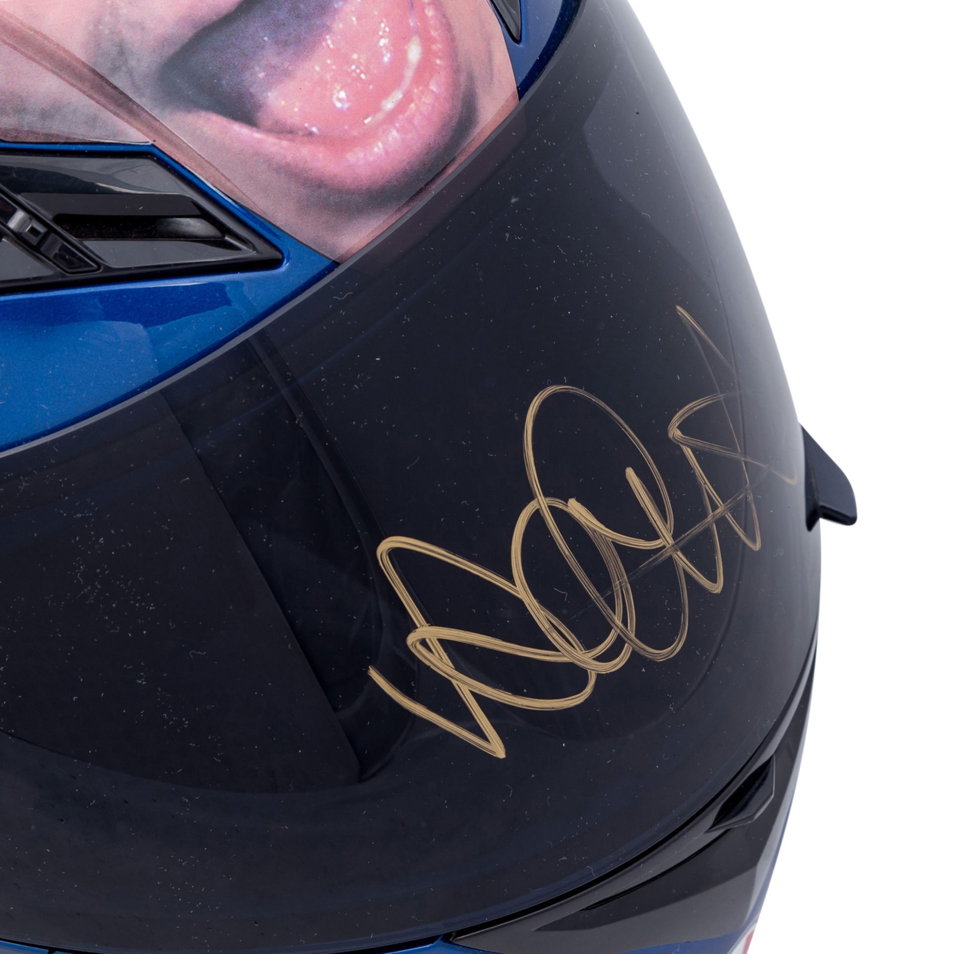 VALENTINO ROSSI - Motorrad Replika-Helm - Image 8 of 10