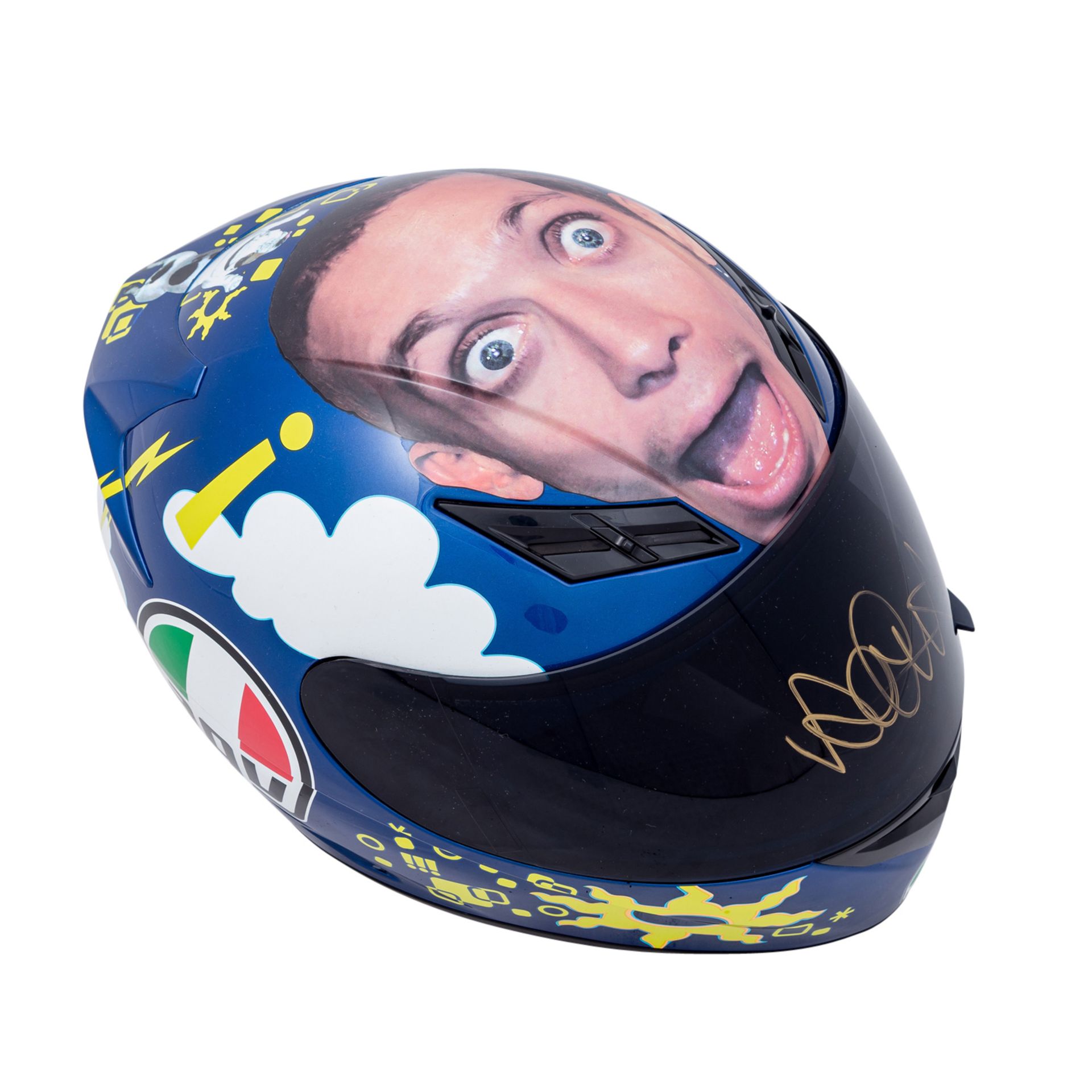 VALENTINO ROSSI - Motorrad Replika-Helm - Image 3 of 10