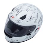 SPORTLEGENDEN - FORMEL 1 Replika-Helm