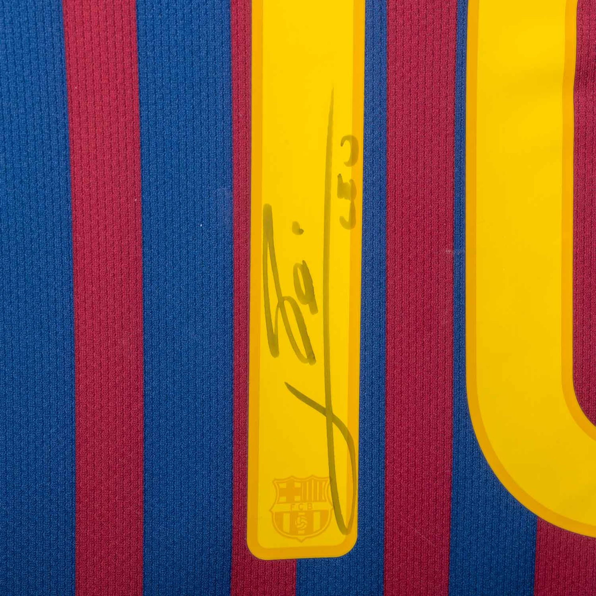 LIONEL MESSI - Signiertes Trikot im Rahmen - Image 5 of 7