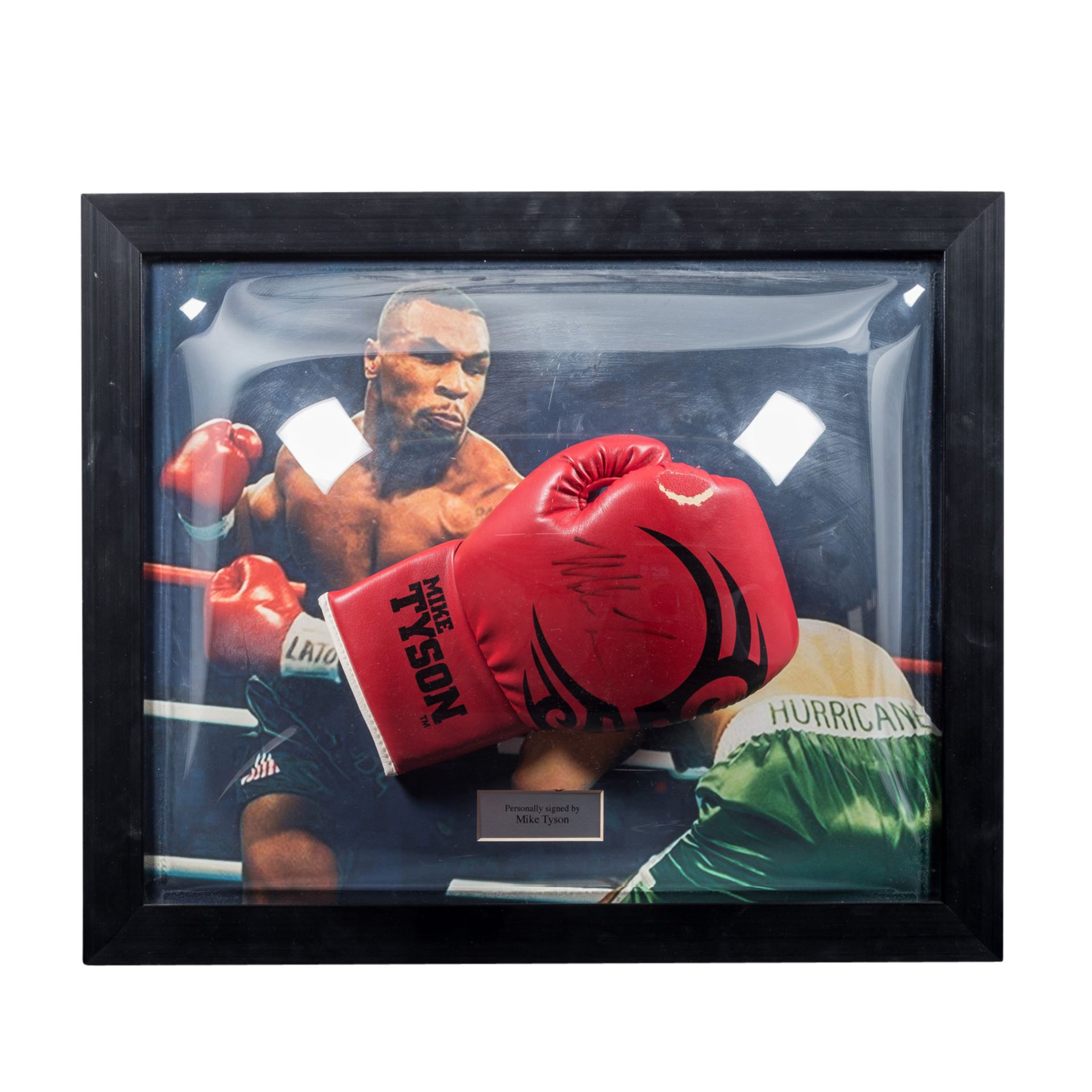 MIKE TYSON - Signierter Boxhandschuh mit