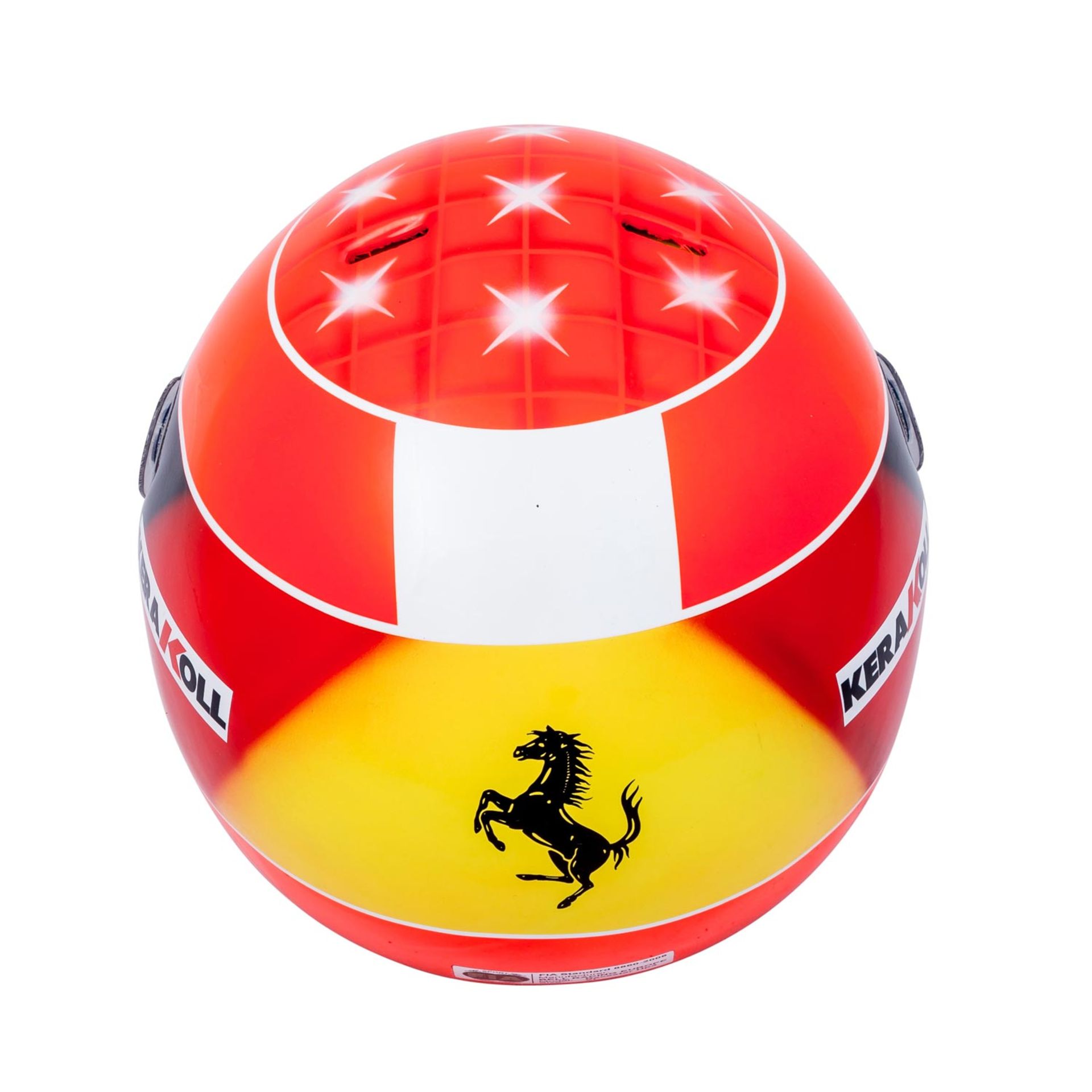 MICHAEL SCHUMACHER - FORMEL 1 Replika-Helm - Image 4 of 11