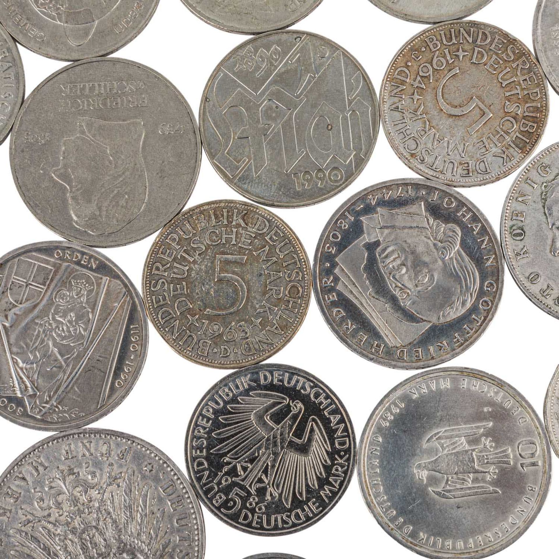 Münzensammlung Deutsches Reich - ca. 51 Münzen - Bild 3 aus 6