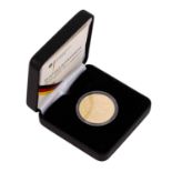 BRD/GOLD - 100 Euro GOLD fein, UNESCO: Oberes Mittelrheintal 2015-F