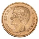 Bayern/GOLD - 10 Mark 1907 D