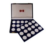 Kanada/SILBER - 30 x 1 oz. Maple Leaf