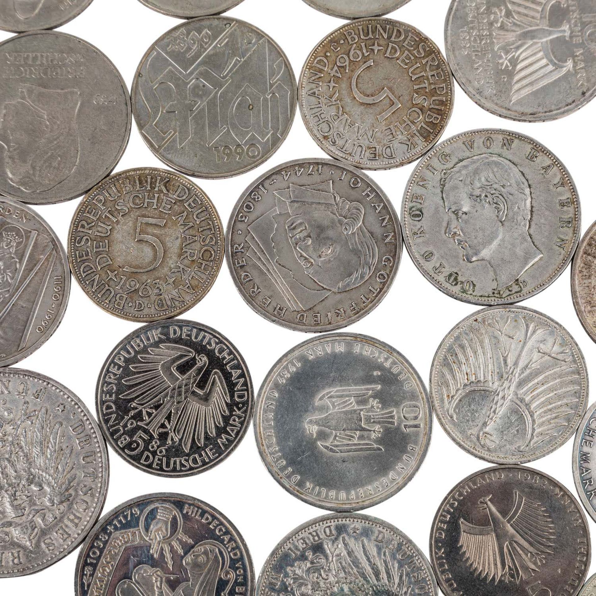 Münzensammlung Deutsches Reich - ca. 51 Münzen - Bild 2 aus 6