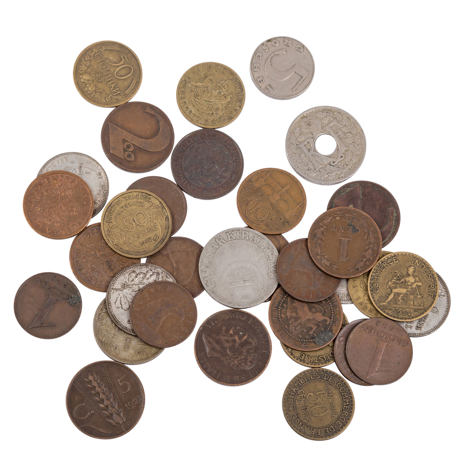 Konvolut Dt. Reich mit Münzen und Banknoten - Image 7 of 9