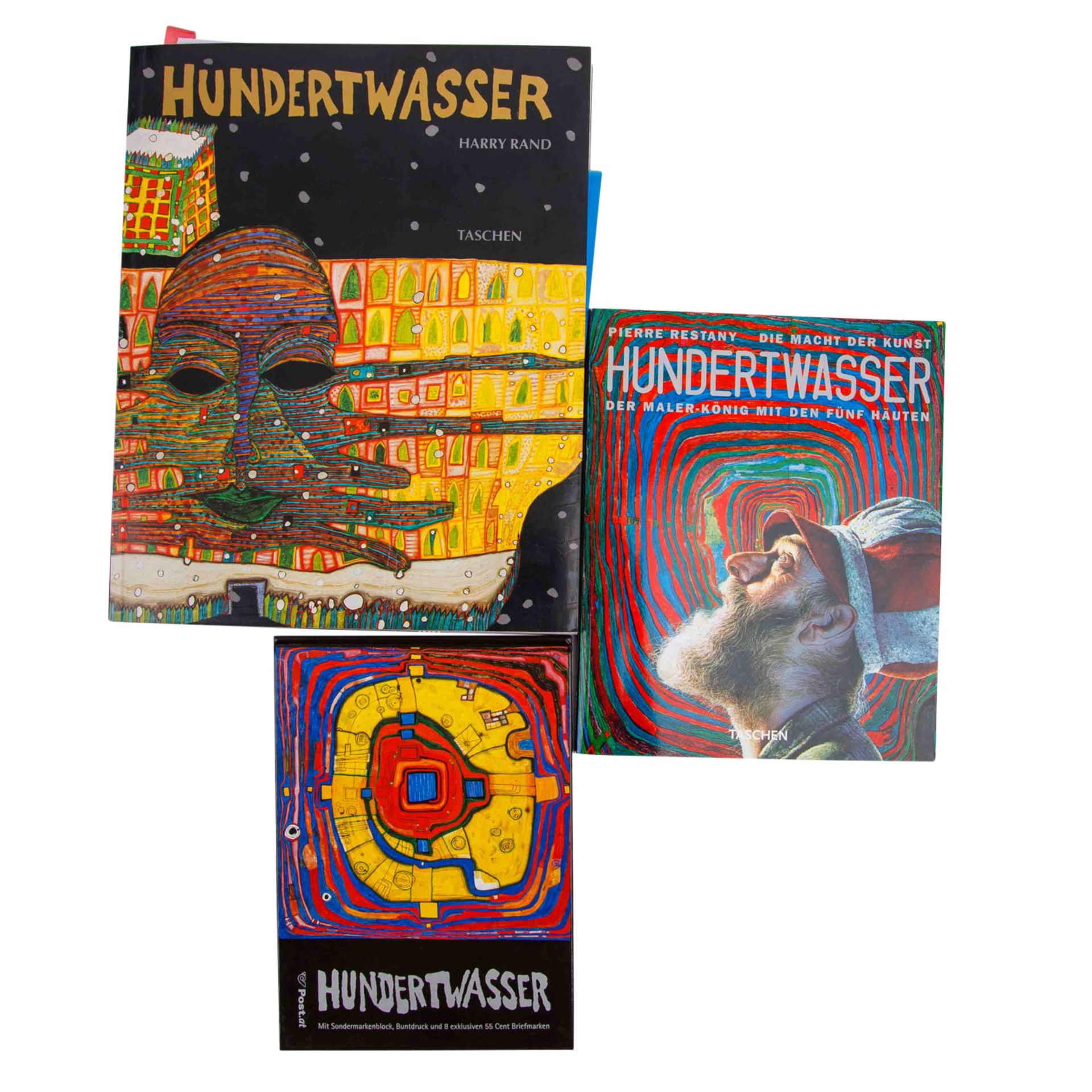 Schönes Konvolut - Hundertwasser - Bild 2 aus 5