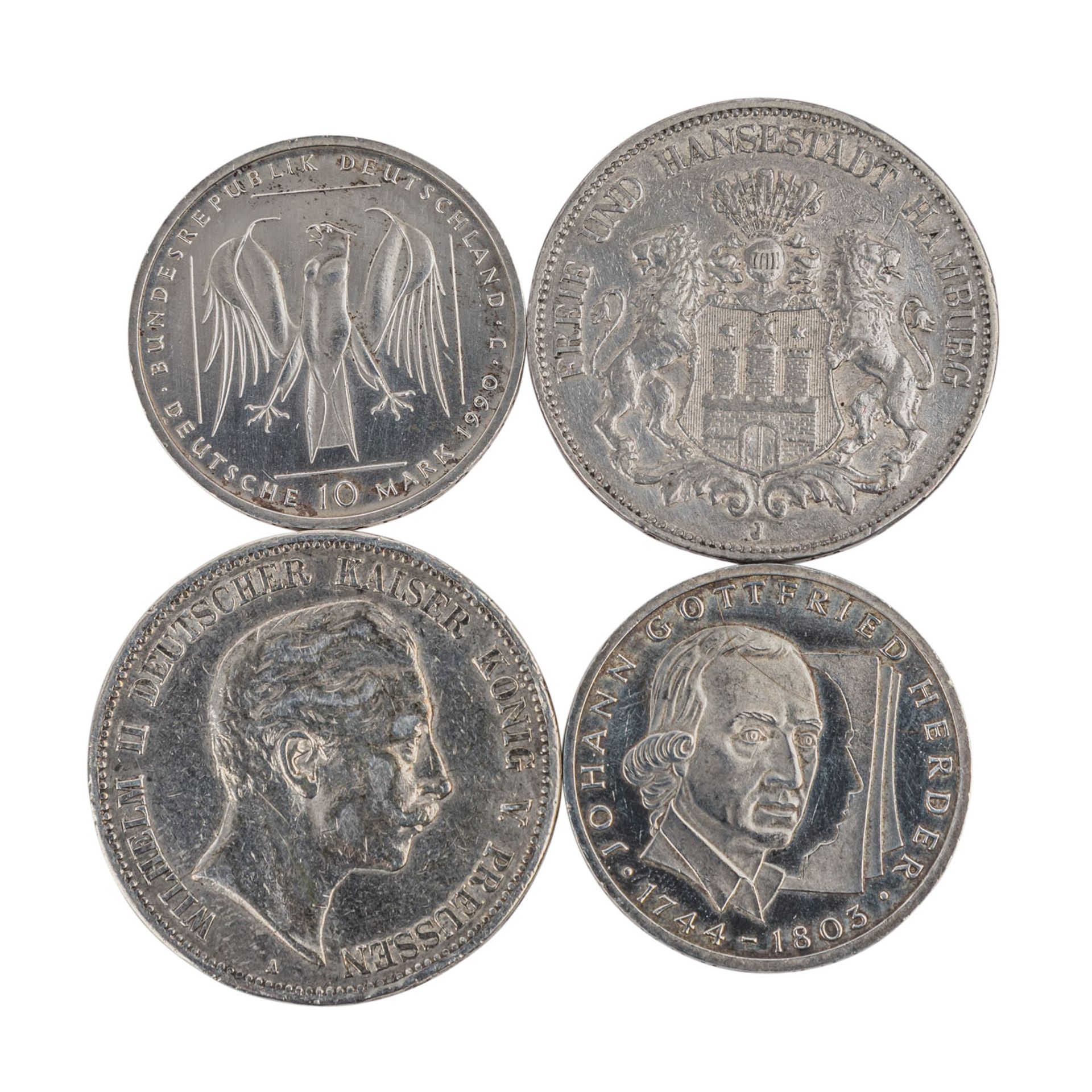 Münzensammlung Deutsches Reich - ca. 51 Münzen - Bild 6 aus 6