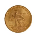 USA - 10 Dollars 1932, Indian Head type, GOLD,