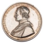 Fürstentum Fürstenberg - Silbermedaille 1853, Bischof von Olmütz,