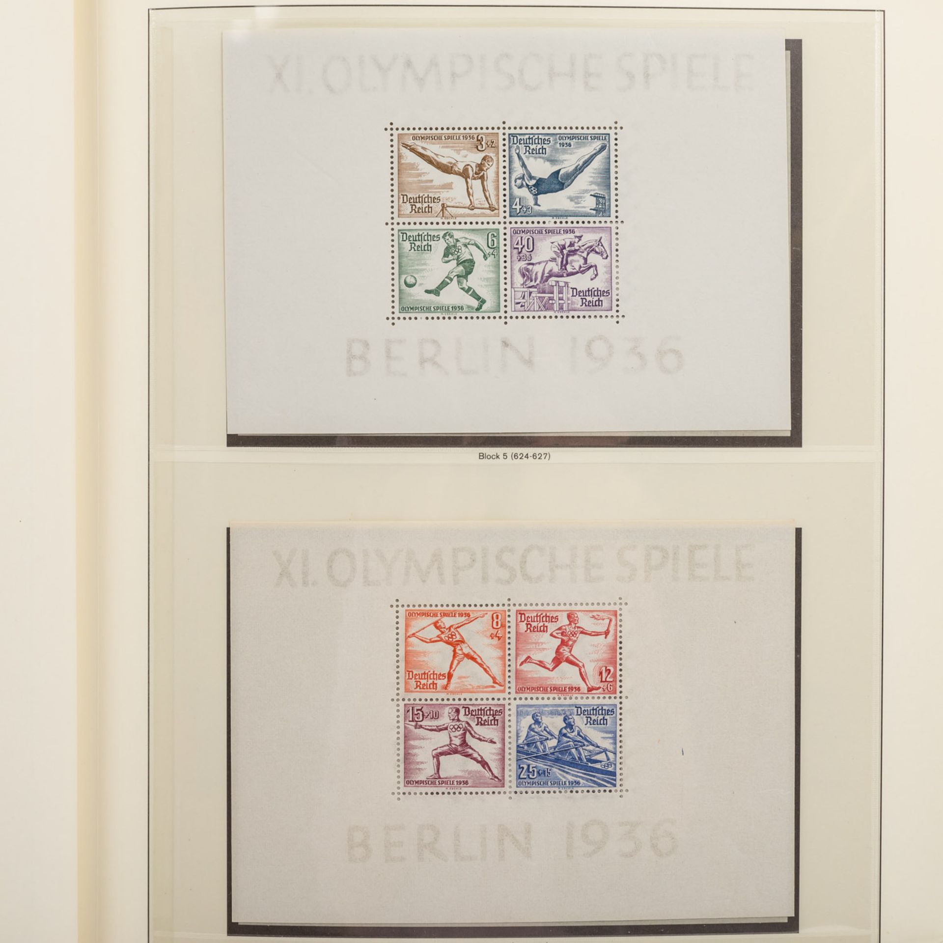 Sammlung Deutsches Reich - 1933-45 ** (Michel-Wert: ca. 10.000,-€) - Bild 7 aus 7