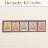 Deutsche Post in der Türkei 1902/04 **; Michelwert: 3.750,-€