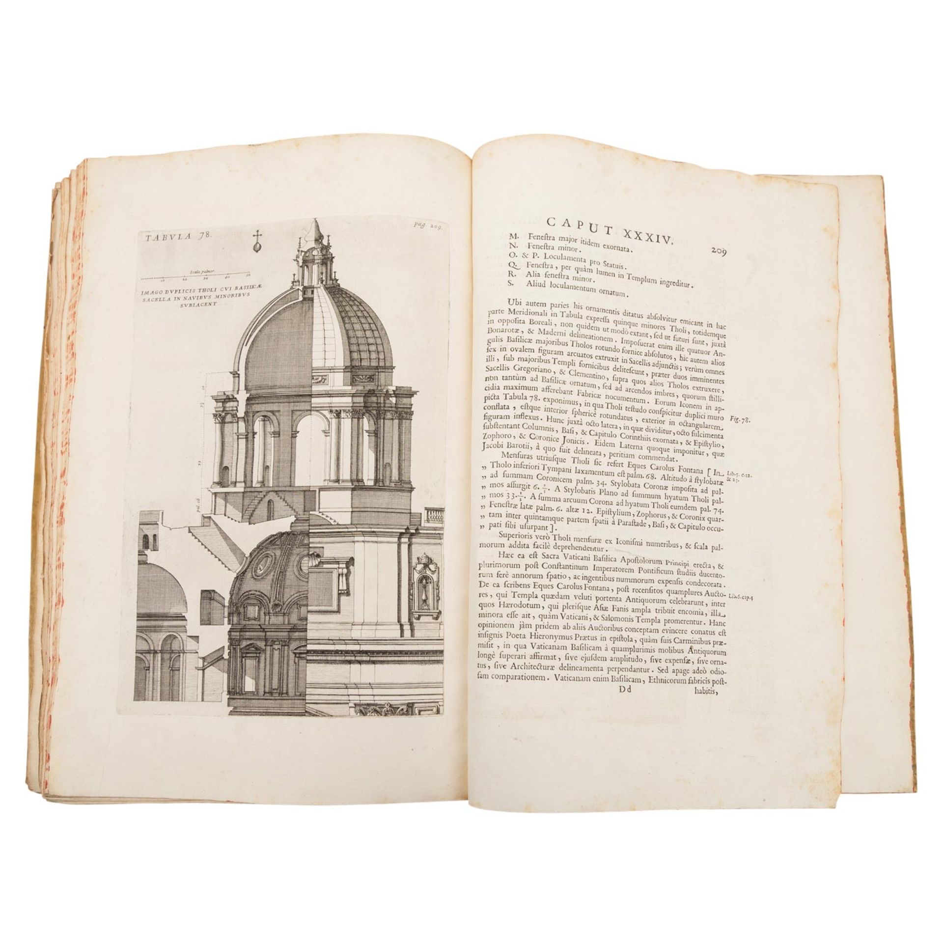 Werk über die Geschichte und Kunst der vatikanischen Bauten, Rom 17.Jh. - - Bild 6 aus 8