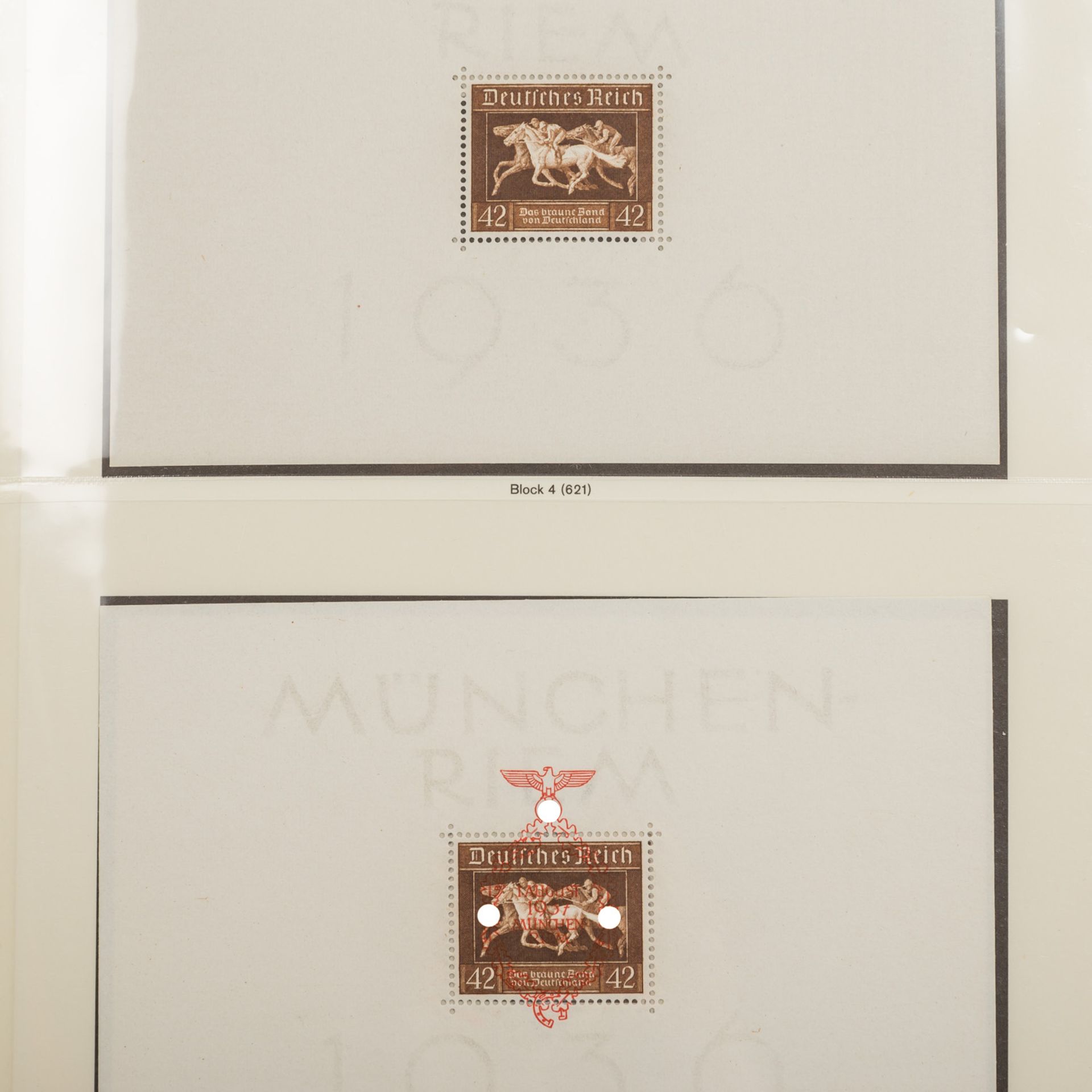 Sammlung Deutsches Reich - 1933-45 ** (Michel-Wert: ca. 10.000,-€) - Bild 6 aus 7