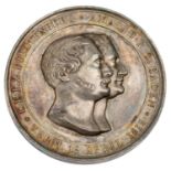 Baden Durlach - Silbermedaille 1843, Carl Leopold Friedrich, Silberhochzeit