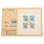 Französische Zone - Rheinland-Pfalz 1949, Michel Block Nr. 1 I, O