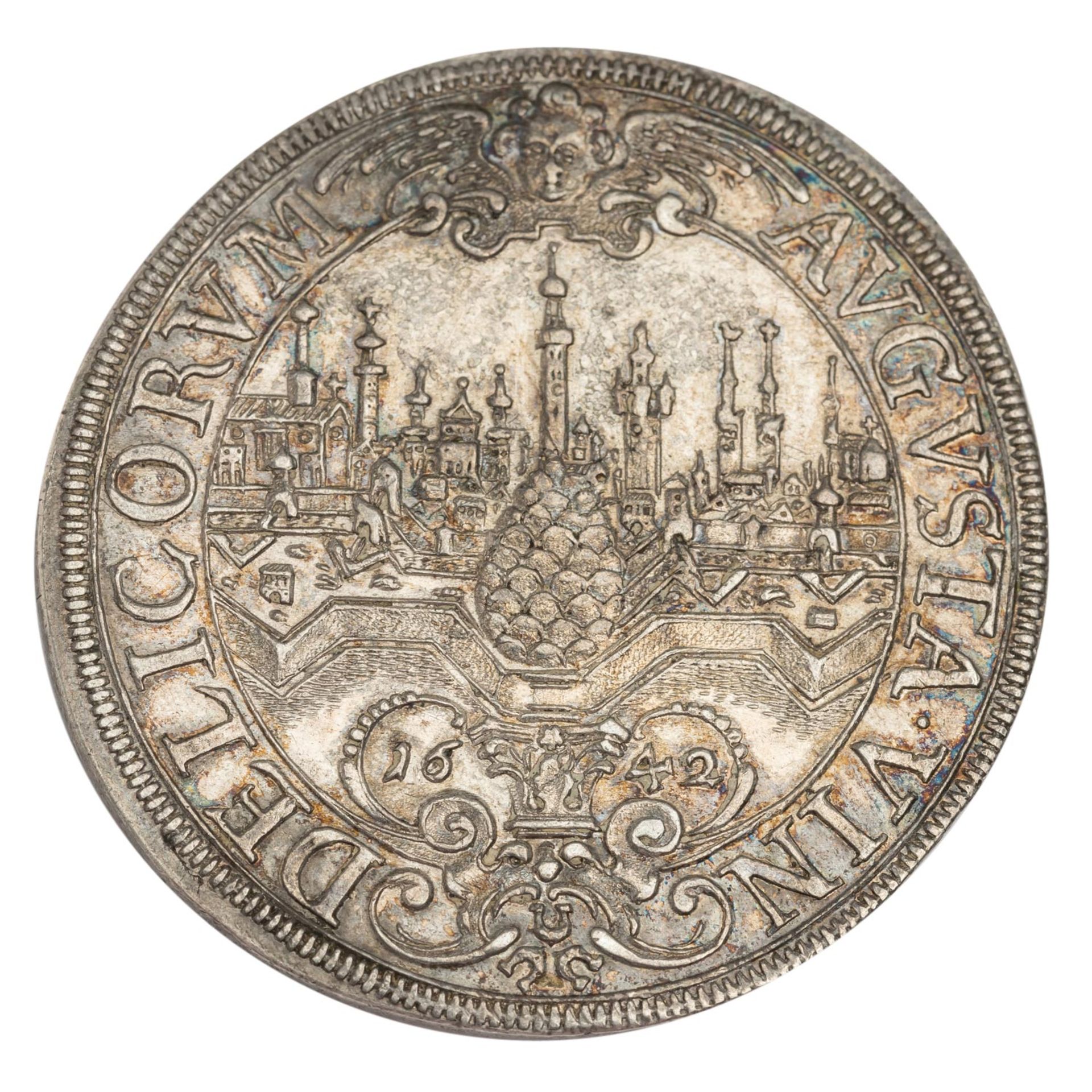 Augsburg - Ferdinand III. 1608-1657, - Image 2 of 2