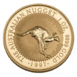 Australien/GOLD - 1 oz. Nugget,