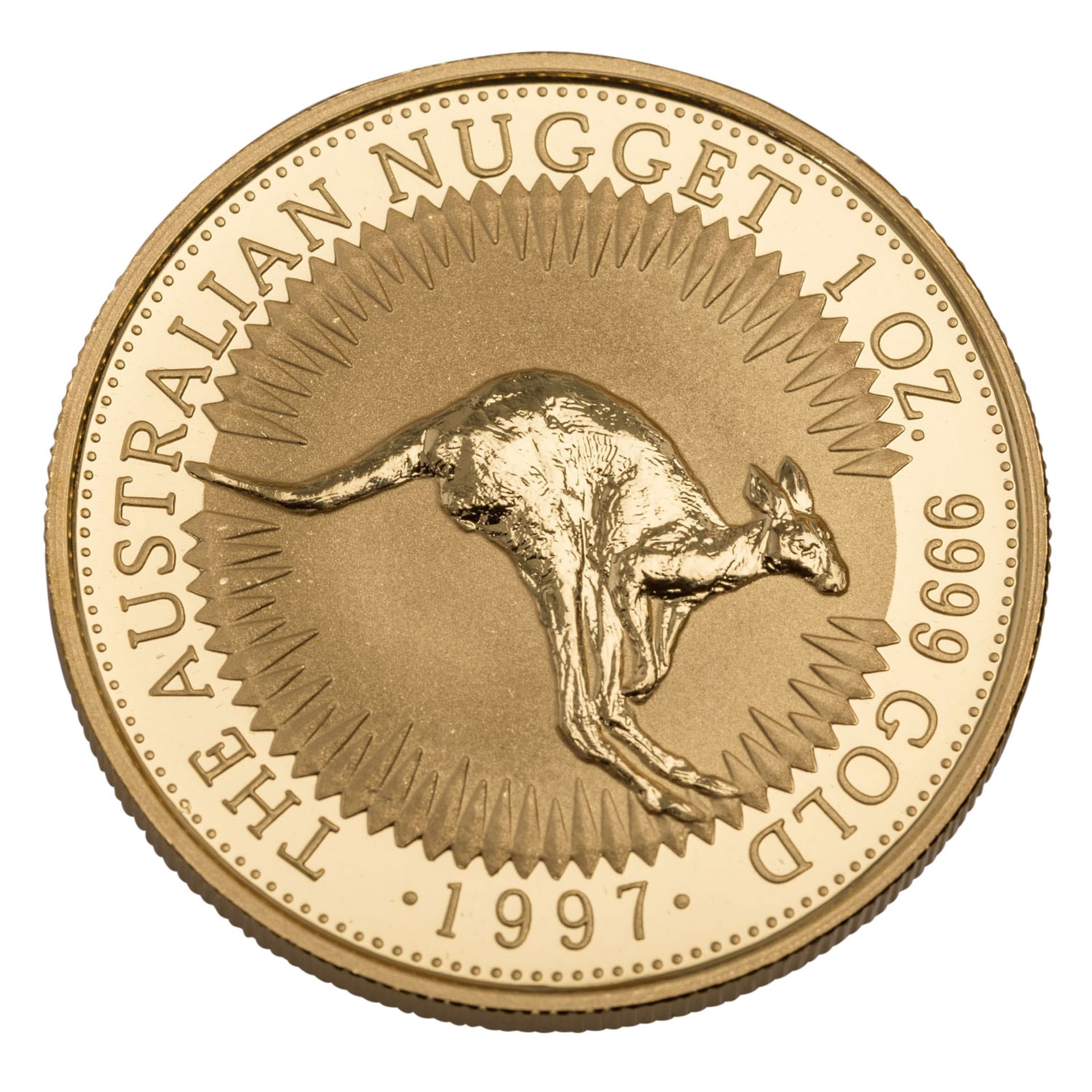 Australien/GOLD - 1 oz. Nugget,