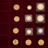 Tableau mit GOLD und PLATIN -