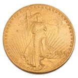USA /GOLD - 20 $ Double Eagle, St. Gaudens 1924