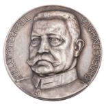 Deutsches Reich - Weltkriegsmedaille 1915, von Artur Loewental auf die Winterschlacht in den Masuren