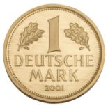 BRD/GOLD - 1 Deutsche Mark in Gold