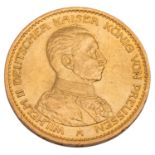 Preussen/GOLD - 20 Mark 1913 A,