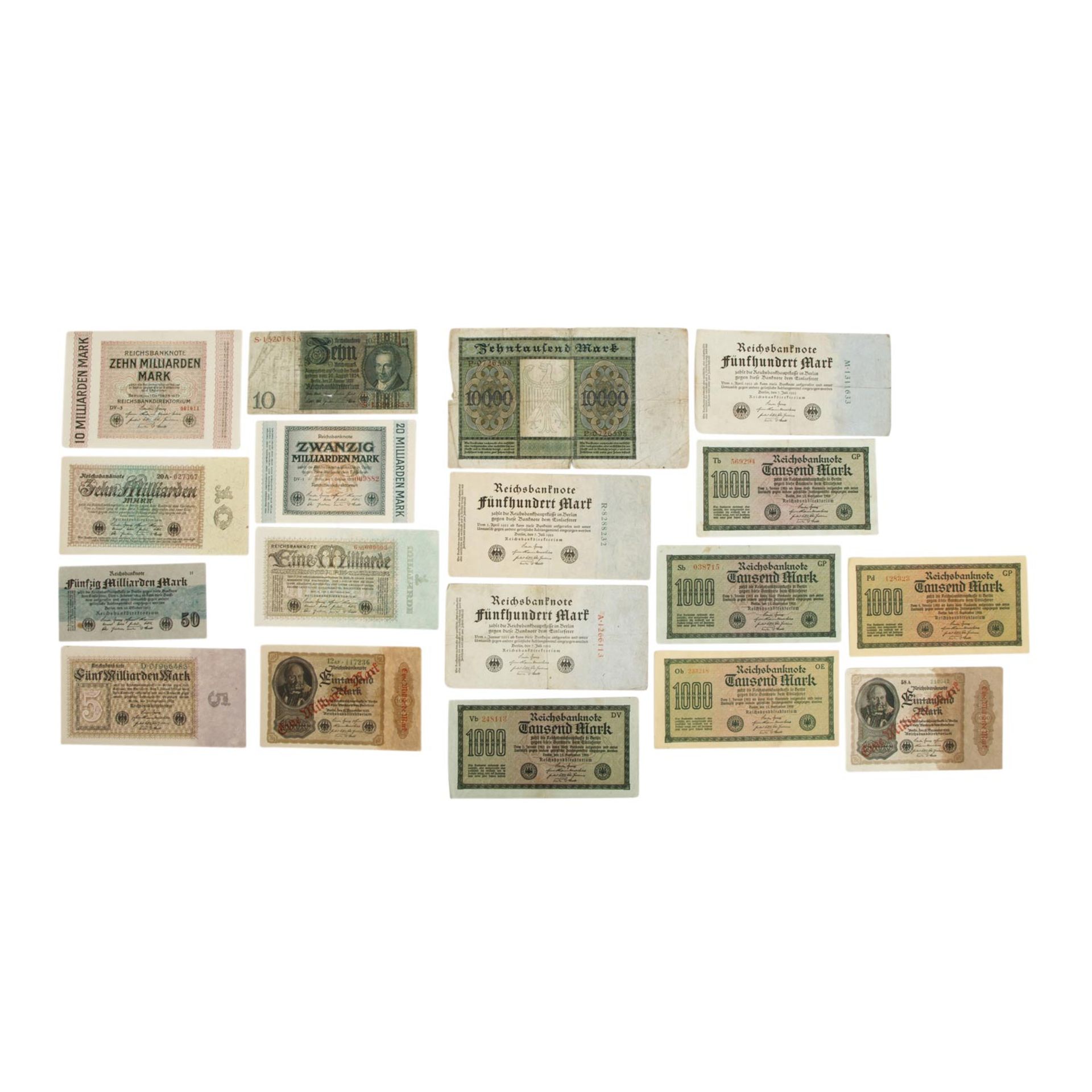Banknoten - Mehrere Kuverts mit  - Bild 3 aus 7
