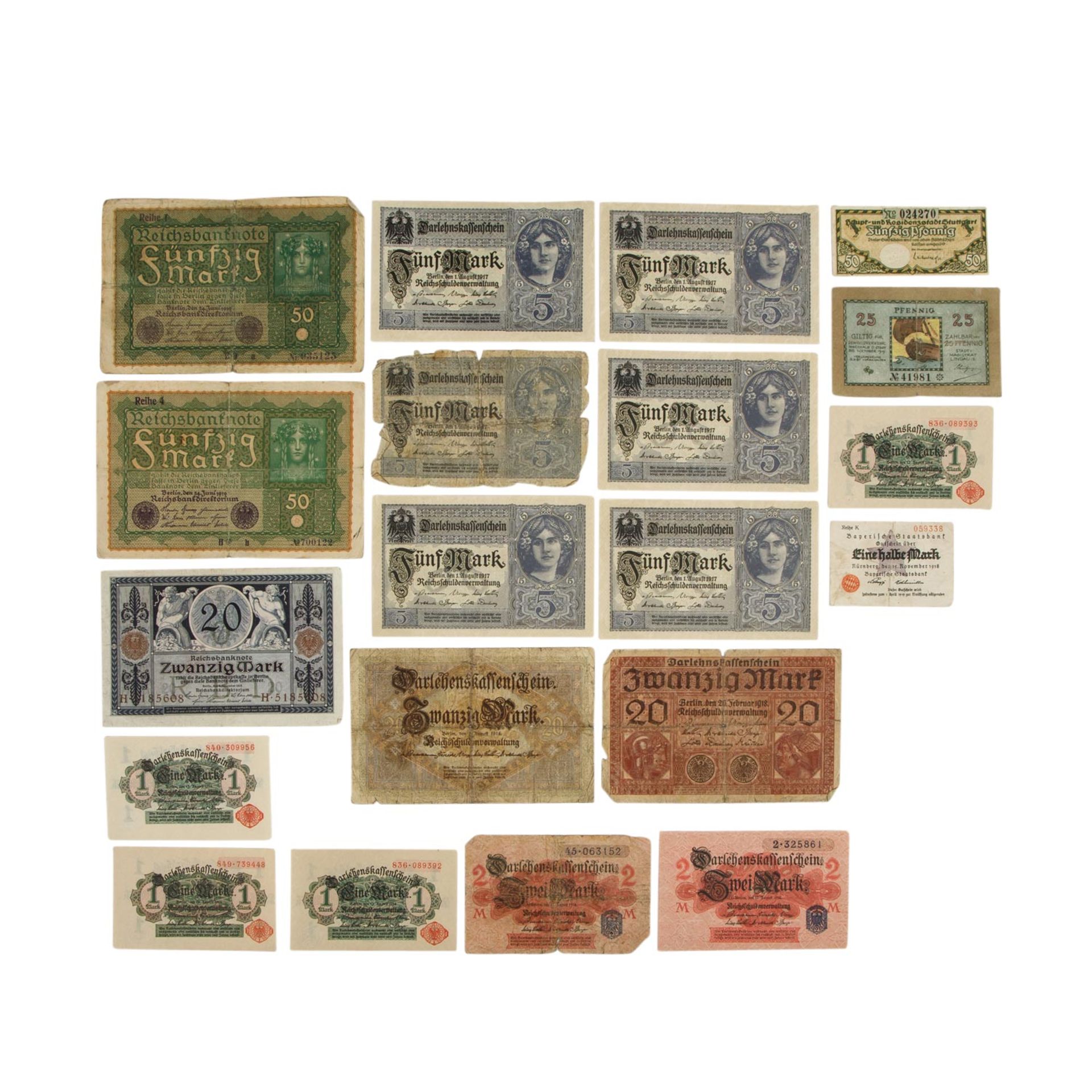 Banknoten - Mehrere Kuverts mit  - Bild 5 aus 7