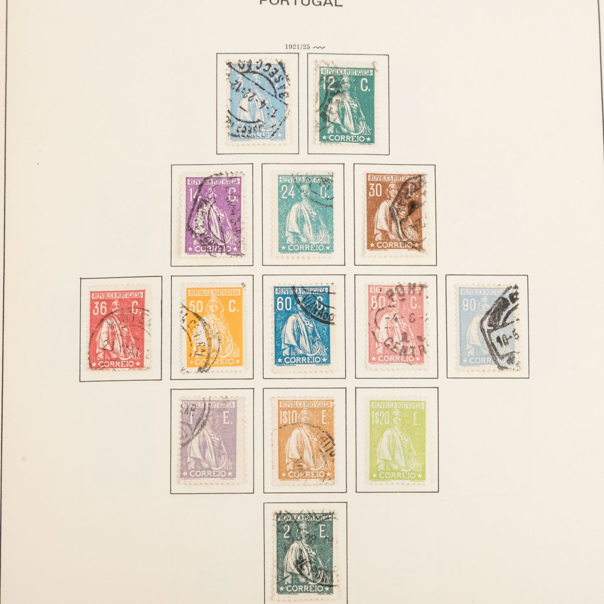 Eine Sammlung Portugal 1964 bis ca. 1985 **/*/O - Bild 4 aus 9